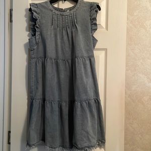 Womens denim dress